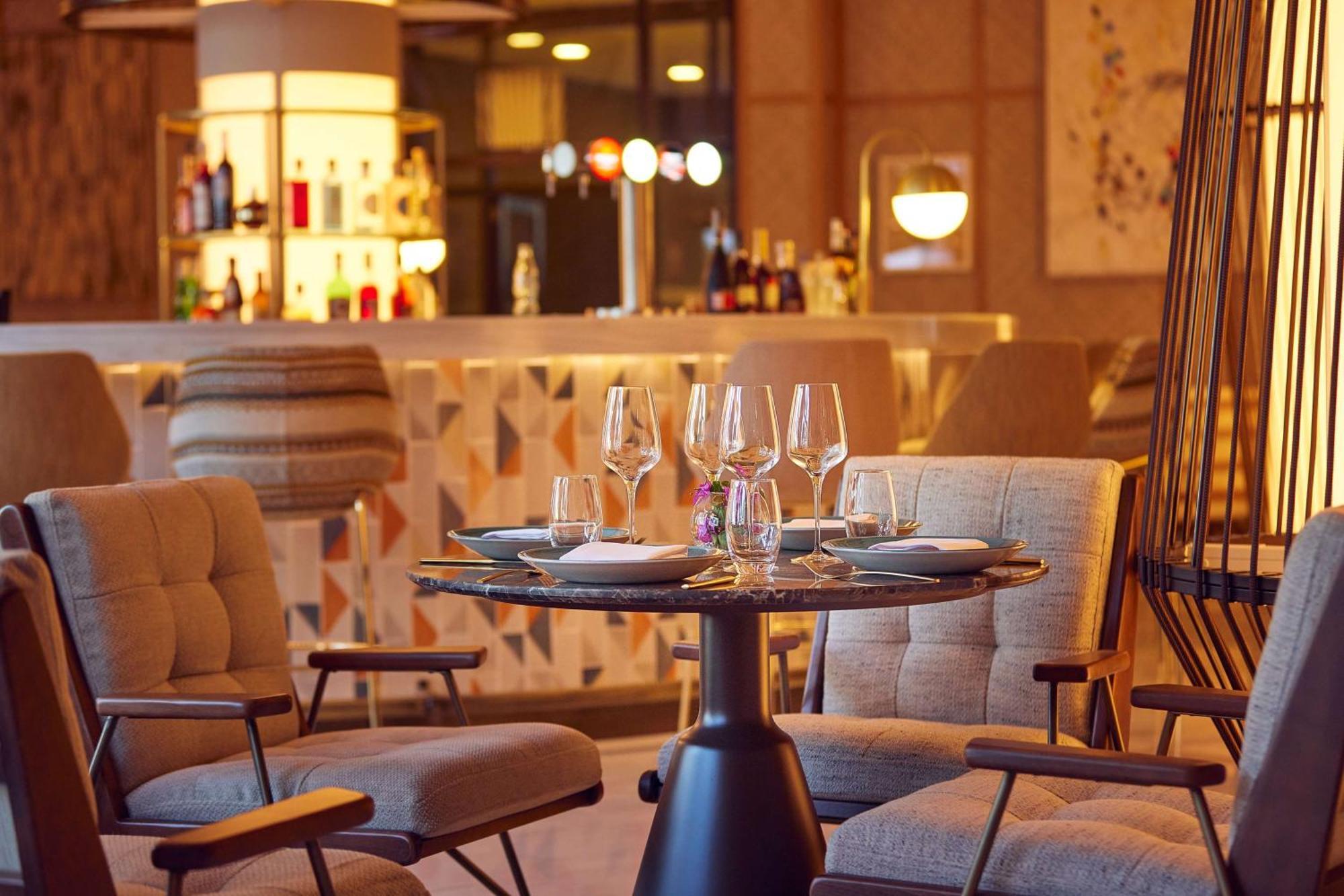 Hilton Mallorca Galatzo ปาเกรา ภายนอก รูปภาพ Restaurant