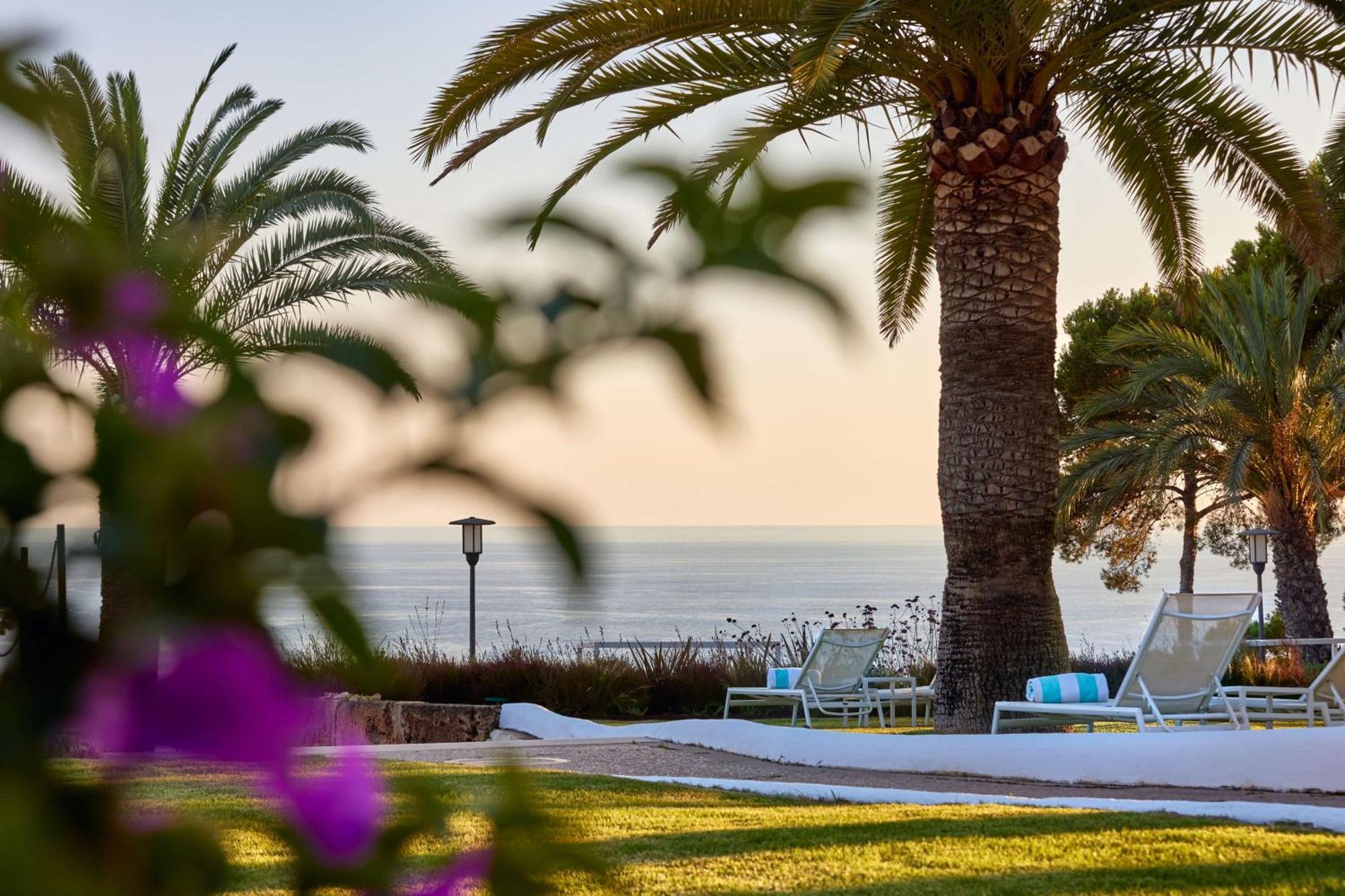 Hilton Mallorca Galatzo ปาเกรา ภายนอก รูปภาพ The beach at the hotel