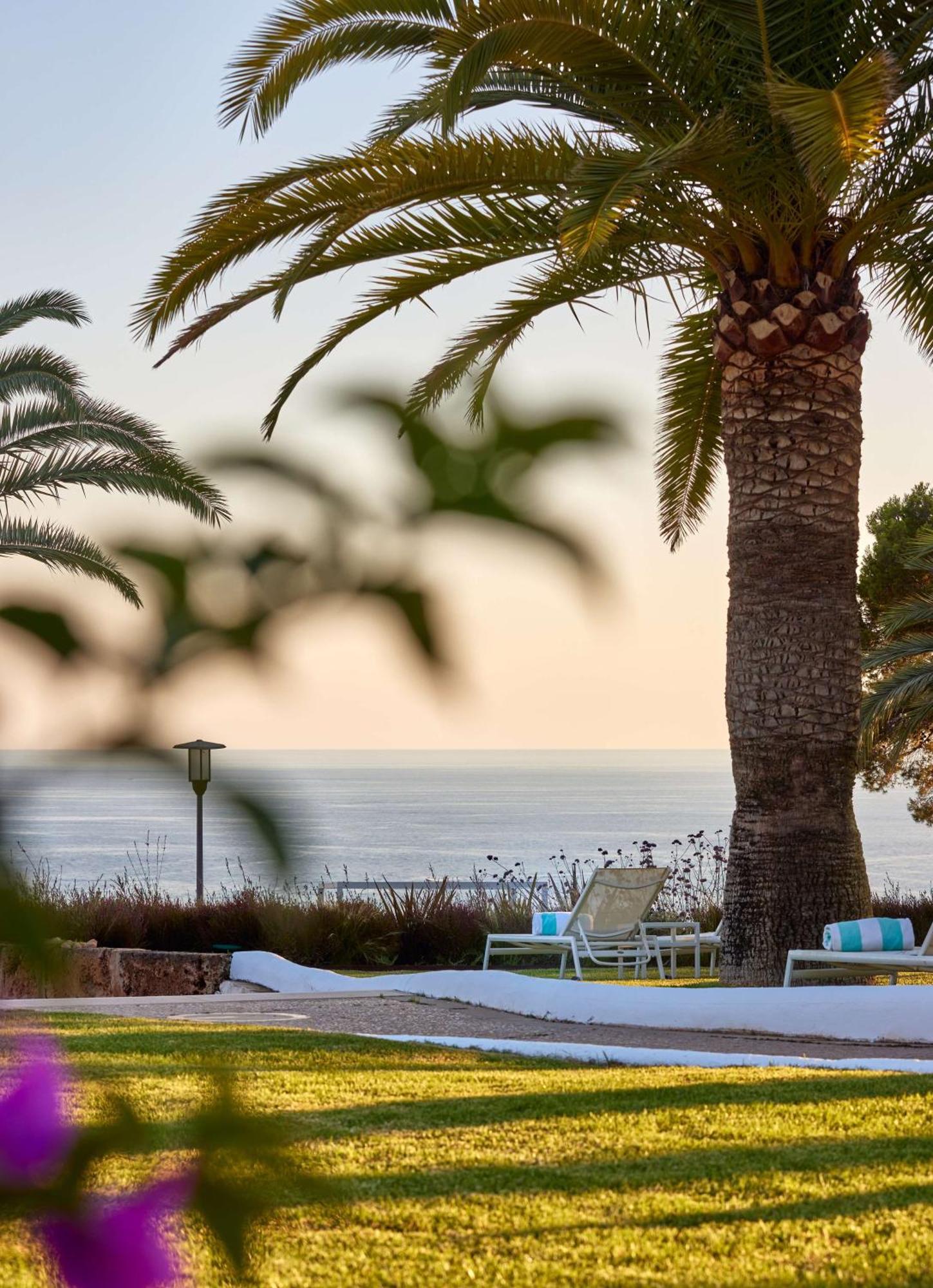 Hilton Mallorca Galatzo ปาเกรา ภายนอก รูปภาพ View of the Mediterranean Sea from the hotel