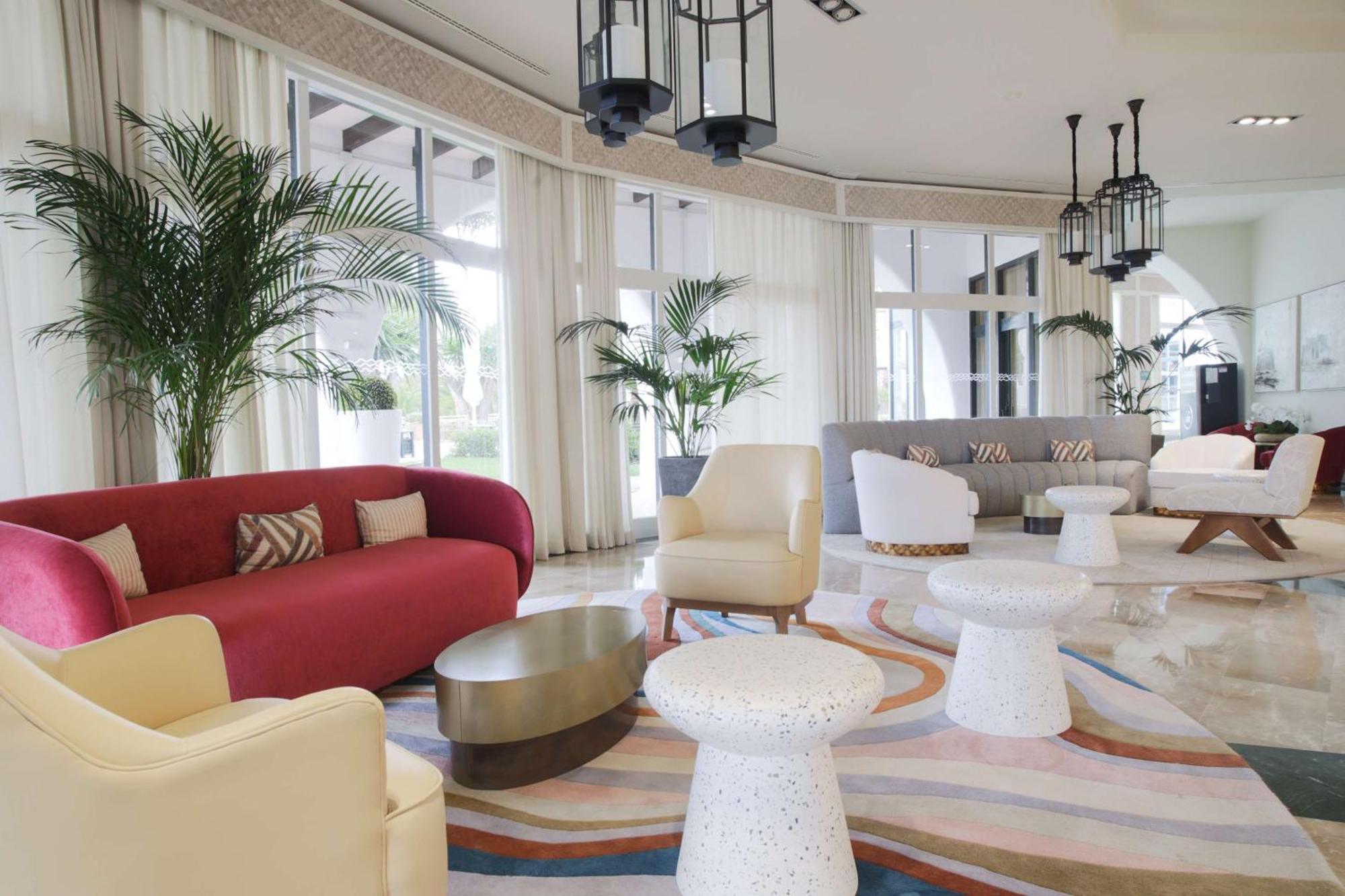 Hilton Mallorca Galatzo ปาเกรา ภายนอก รูปภาพ The lobby of the hotel
